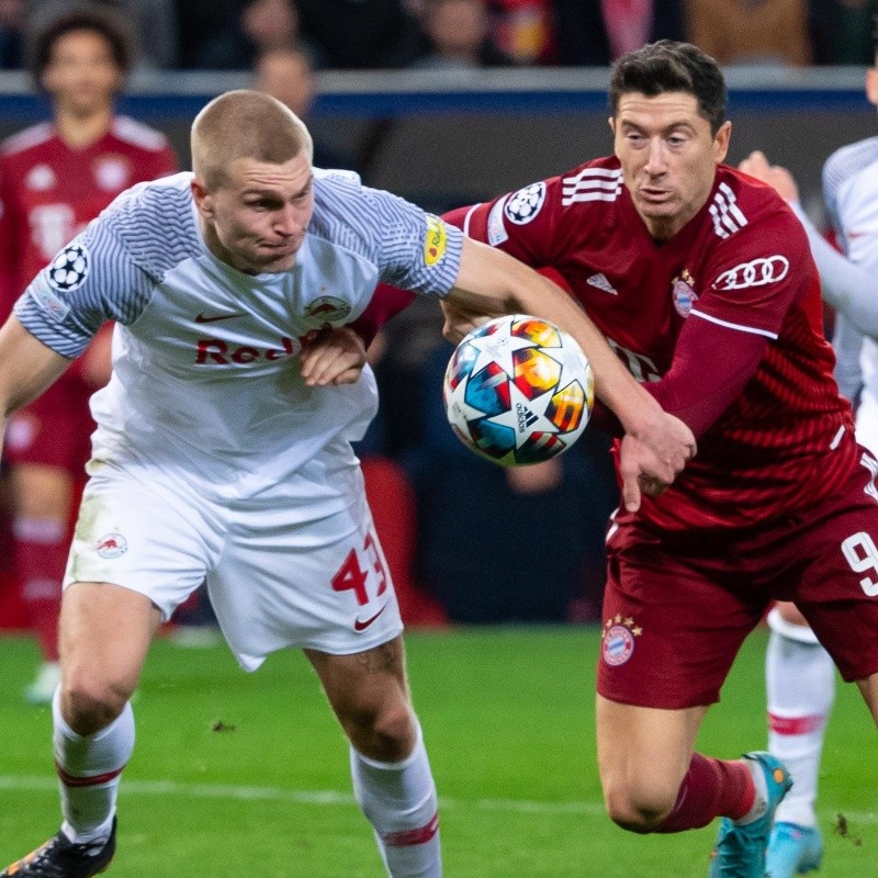 Bayern Múnich vs Salzburg: alineaciones para la vuelta de los octavos