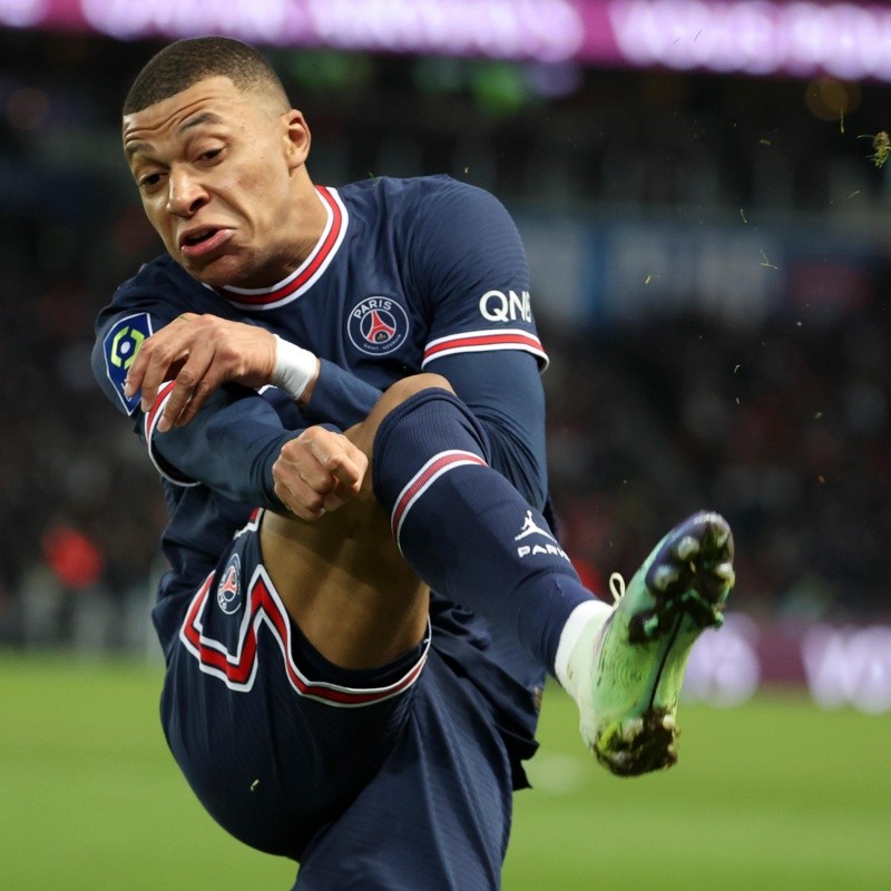 PSG emite el primer informe médico sobre Kylian Mbappé