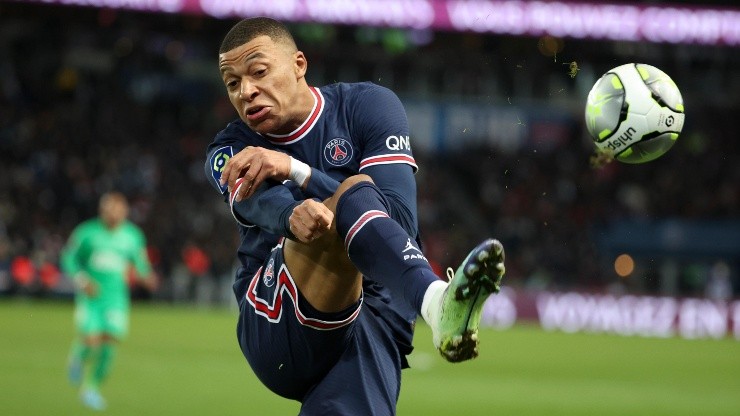 Kylian Mbappé