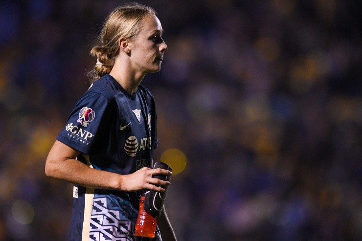 ¿Sarah Luebbert puede irse de América?