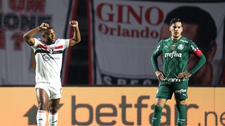 Sebastiao Moreira - Pool/Getty Images/ Choque-Rei: São Paulo e Palmeiras já se enfrentaram 332 e Tricolor leva vantagem no confronto