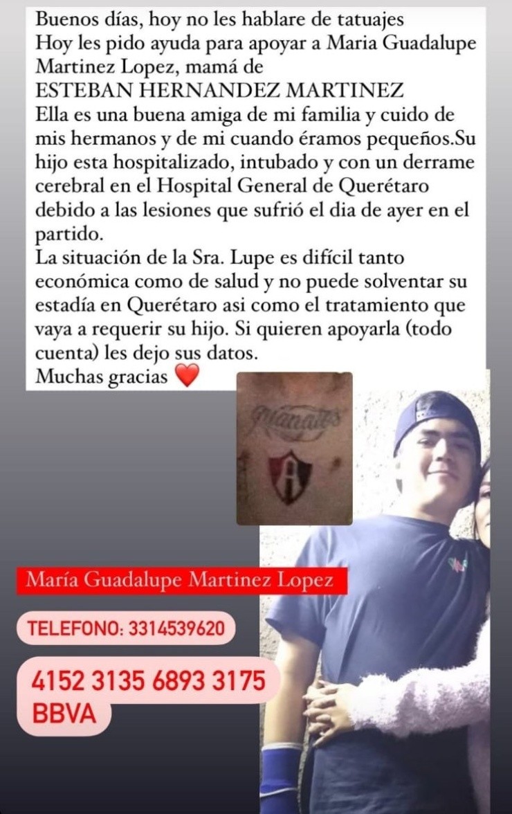 Aficionado de Atlas en terapia intensiva