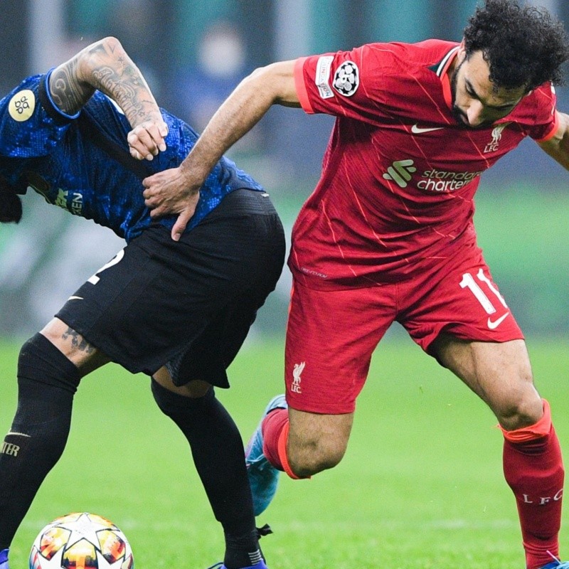 Liverpool vs Inter: alineaciones confirmadas para el partido de Champions