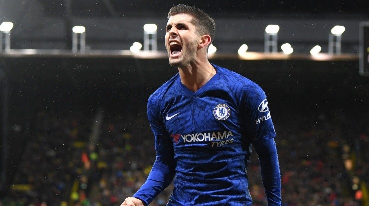 Christian Pulisic. (Darren Walsh/Chelsea FC via Getty Images)