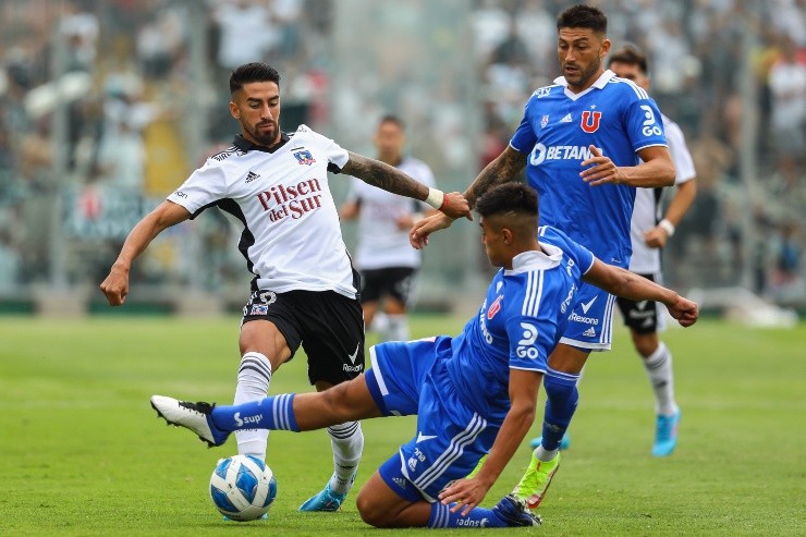 Rivarola alabó la forma en que juega Colo Colo este tipo de partidos | Foto: Agencia Uno Rivarola alabó la forma en que juega Colo Colo este tipo de partidos | Foto: Agencia Uno