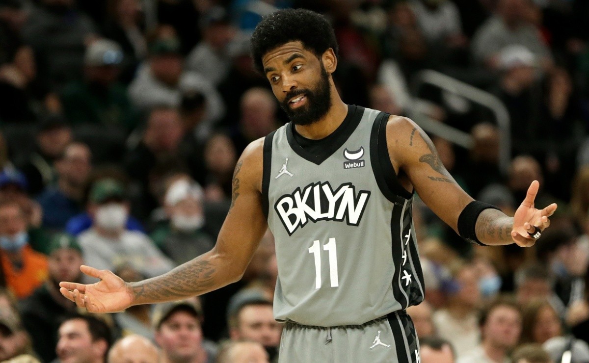 Nets' Kyrie Irving says he's 'grateful' that NYC mayor Eric Adams