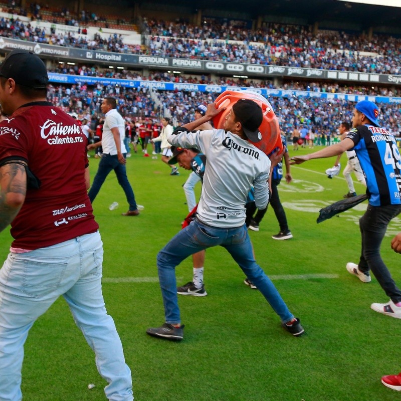 Bronca de La Corregidora: 30 agresores fueron identificados