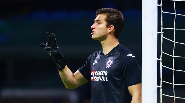 Sebastián Jurado, portero de La Máquina. (Imago 7)