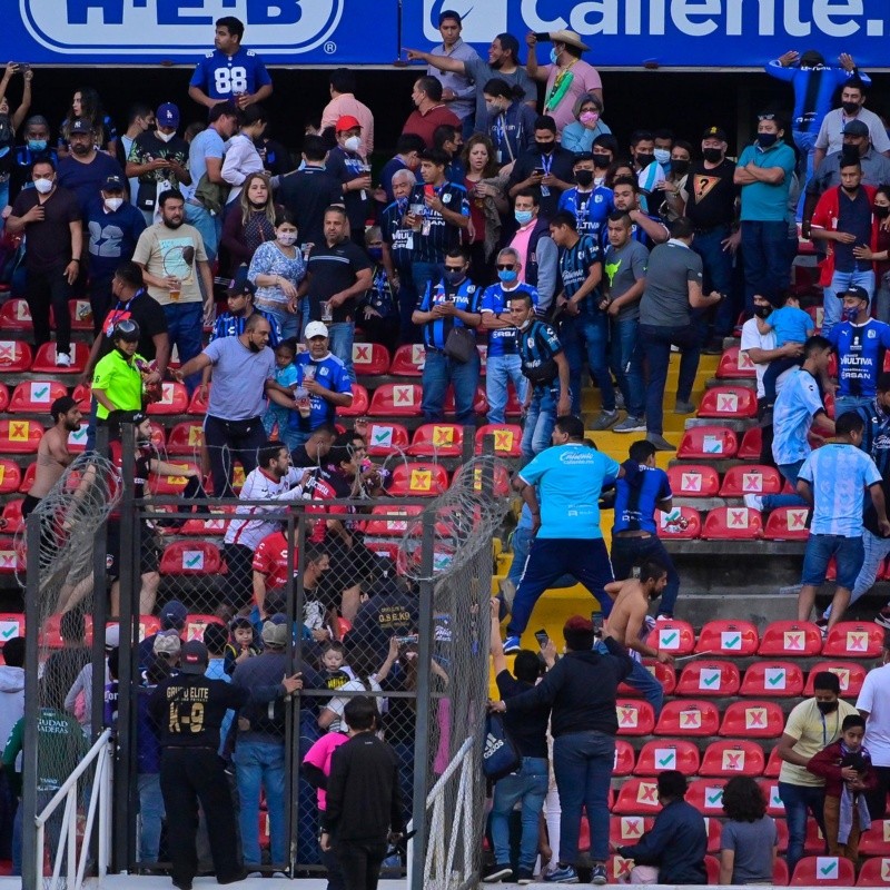 Director general del Querétaro culpó a gente ajena a la barra