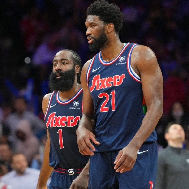 Shaq explains why James Harden and Joel Embiid shouldn't be compared to him and Kobe