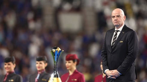 Infantino, presidente de la FIFA.