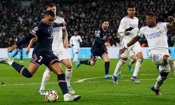 PSG vs. Real Madrid, el plato fuerte de la semana