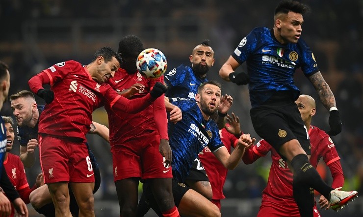 Liverpool vs. Inter en Anfield Road