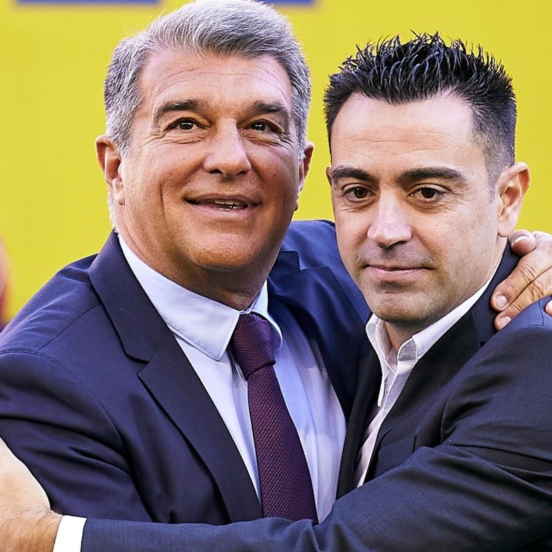 “Ele nos trará alegrias”; Laporta faz balanço do último ano do Barça e rasga elogios a Xavi