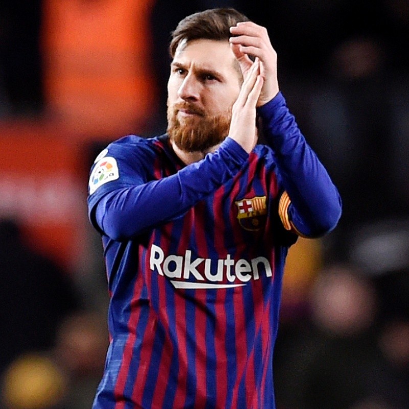 Report: Barcelona considering a tribute to Lionel Messi in 2024