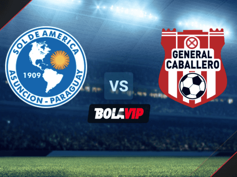 Sol de América vs. General Caballero JLM EN VIVO ONLINE por la Copa Sudamericana