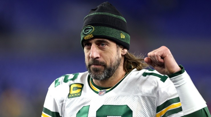 Aaron Rodgers, quarterback de Green Bay Packers (Foto: Getty Images)