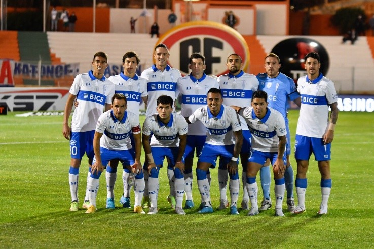 Los Cruzados esperan volver al triunfo ante Everton | Foto: Agencia Uno 