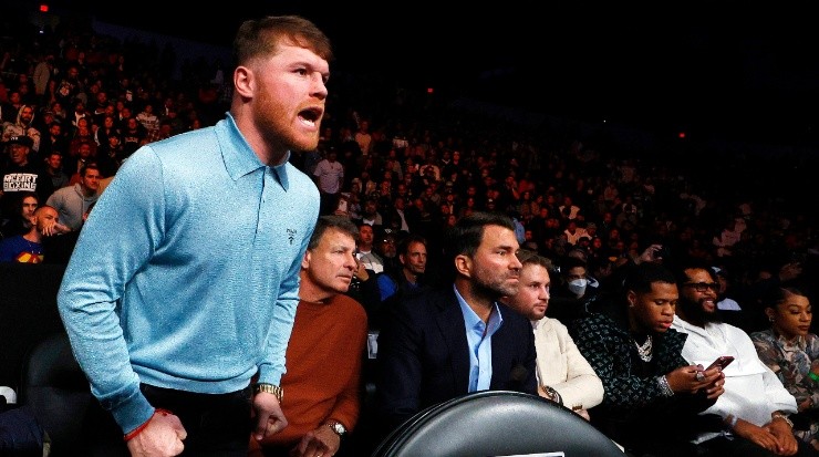 Canelo Alvarez, Eddie Hearn, Boxing