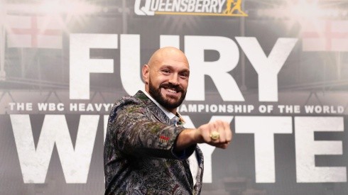Tyson Fury's controversial actions collection keep growing
