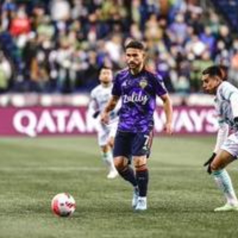 León quedó muy malherido ante el Sounders en la Concacaf Champions League