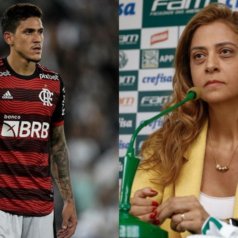 Torcida do Palmeiras reage a contraproposta do Flamengo por Pedro e elege ‘plano B’ para Leila