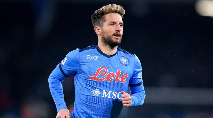 Dries Mertens of SSC Napoli (Photo by Giuseppe Maffia/NurPhoto via Getty Images)