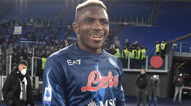 Victor James Osimhen of SSC Napoli (Photo by Giuseppe Bellini/Getty Images)