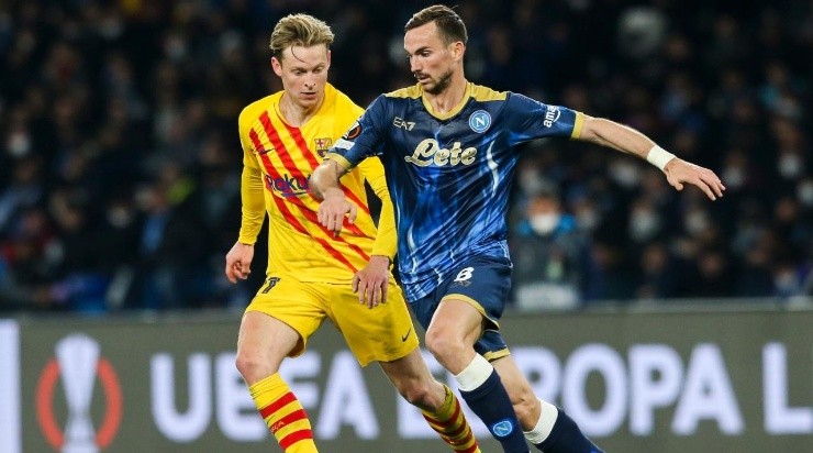 Fabian Ruiz (Photo by Antonio Balasco/KONTROLAB/LightRocket via Getty Images)