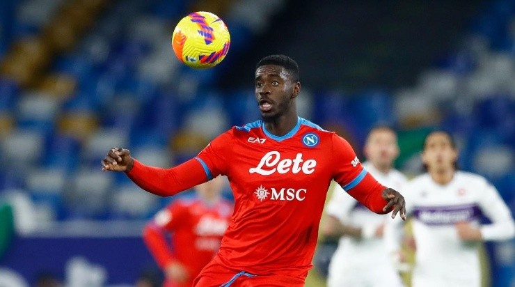 Axel Tuanzebe of SSC Napoli (Photo by Matteo Ciambelli/DeFodi Images via Getty Images)