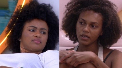 Natália e Jessilane se desentendem mais uma vez - Imagem: Reprodução/Globo