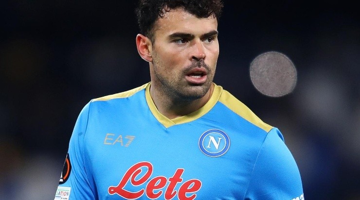 Andrea Petagna of Napoli (Photo by Chris Brunskill/Fantasista/Getty Images)