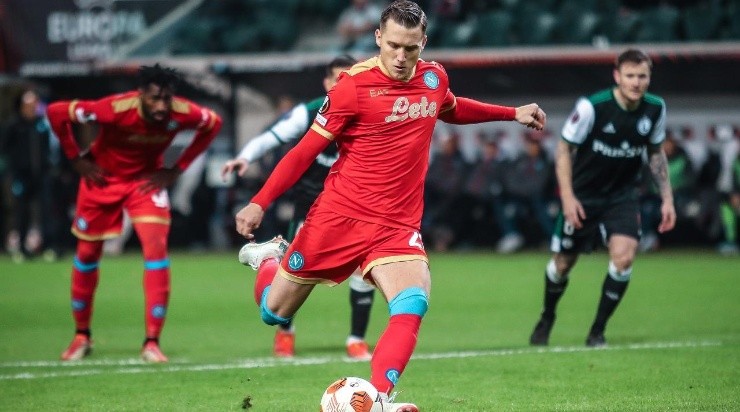 Piotr Zielinski of Napoli (Photo by PressFocus/MB Media/Getty Images)