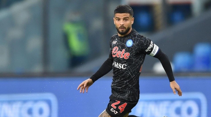 Lorenzo Insigne of SSC Napoli (Getty Images)