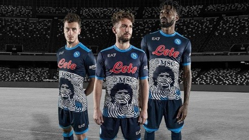 Napoli has issued 13 kits this season
