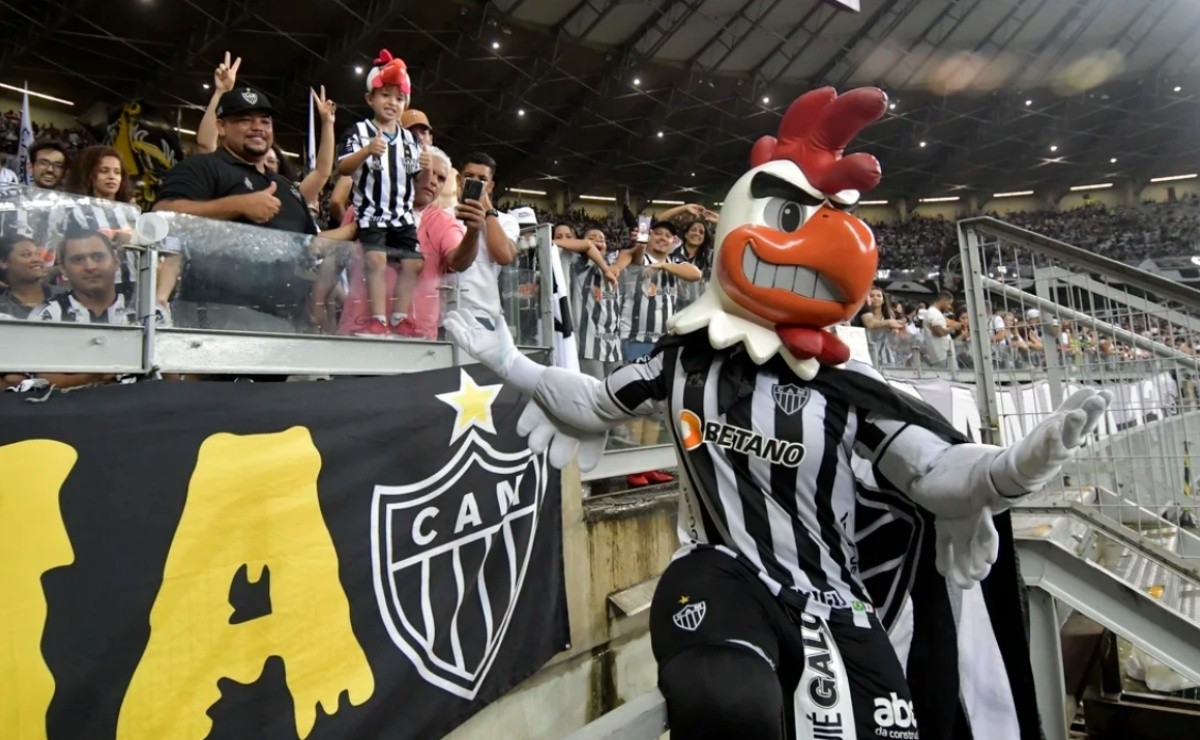 Atletico Mineiro’s Mascot Banned For One Game After Intimidatory Behavior Against Cruzeiro