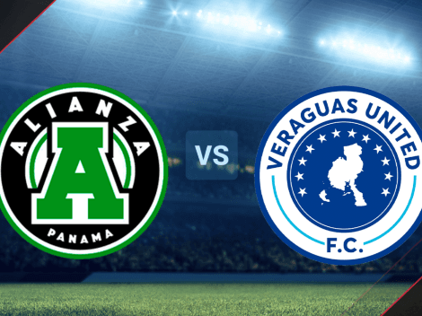 Alianza FC vs. Veraguas United por la Liga Panameña de Fútbol: hora y canal de TV para ver el partido EN VIVO y EN DIRECTO