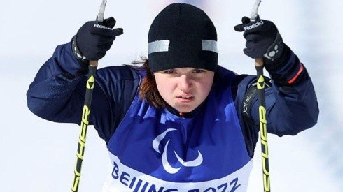 Foto: Getty Images - A atleta ucraniana Anastasiia Laletina