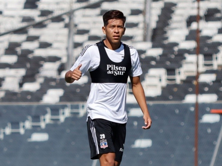 El boliviano Ervin Vaca anotó en esta jornada | Foto: Colo Colo
