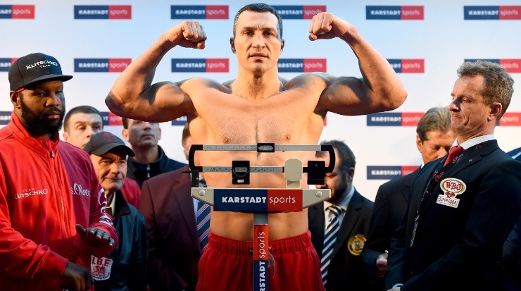 Vladimir Klitschko, Boxing