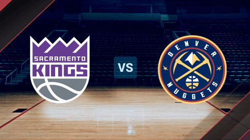 Sacramento Kings ante Denver Nuggets por la temporada regular de la NBA