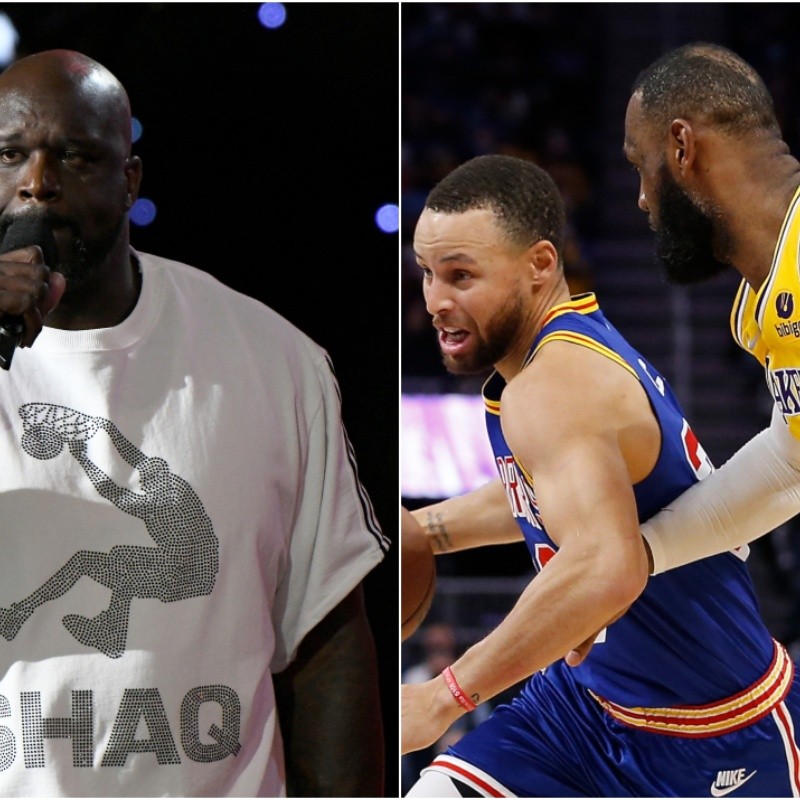 No es ni LeBron, ni Curry: Shaquille O'Neal reveló quién es el mejor jugador  de la NBA 2022