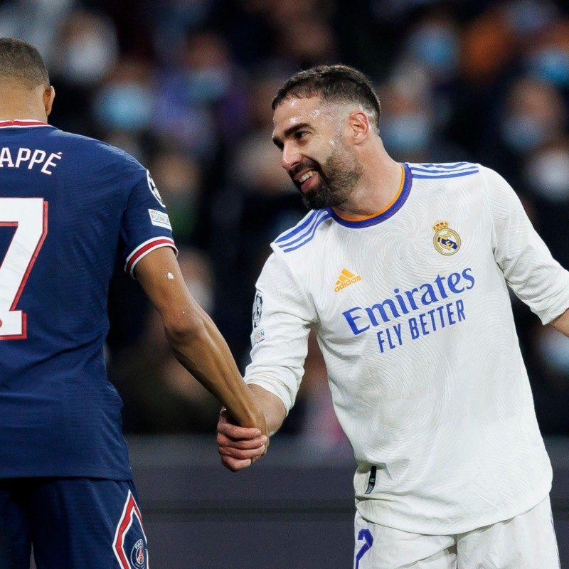 Imágenes desgarradoras: así se retiró Mbappé del Bernabéu