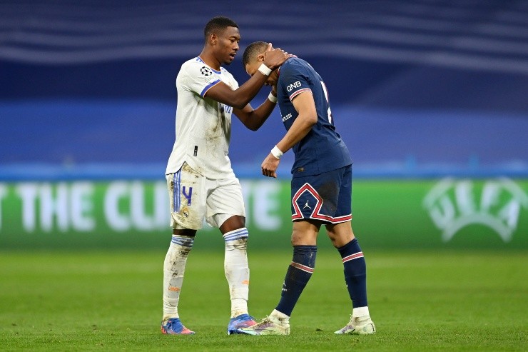 Mbappé Alaba
