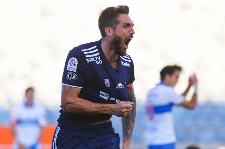 El hoy jugador del Cosenza aseguró vivir lindos momentos en la U | Foto: Agencia Uno 