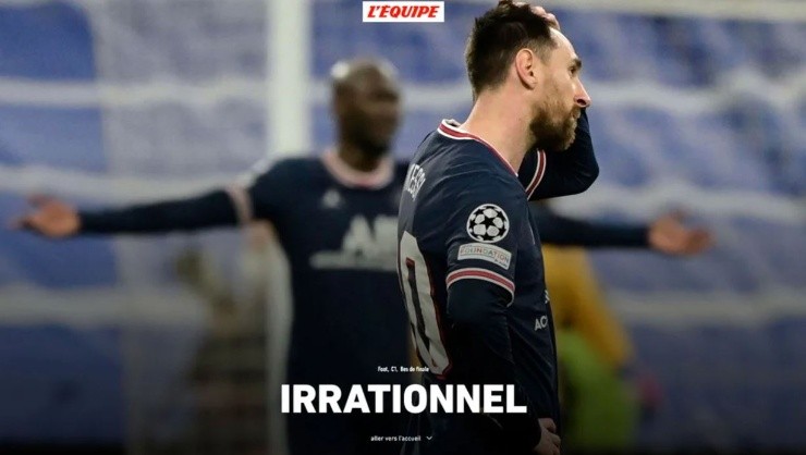 (Via lequipe.fr)