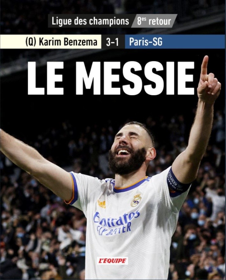 (Via Twitter @lequipe)