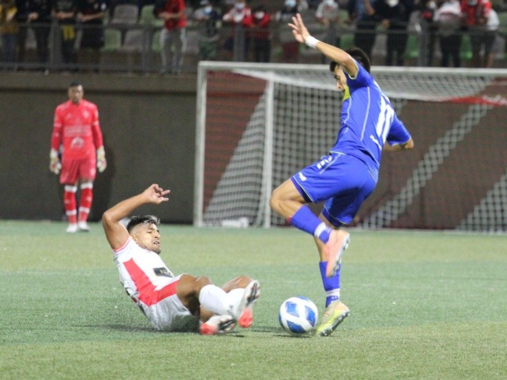 Copiapó y Barnechea igualaron a un tanto en el norte del país | Foto: Prensa Copiapó 