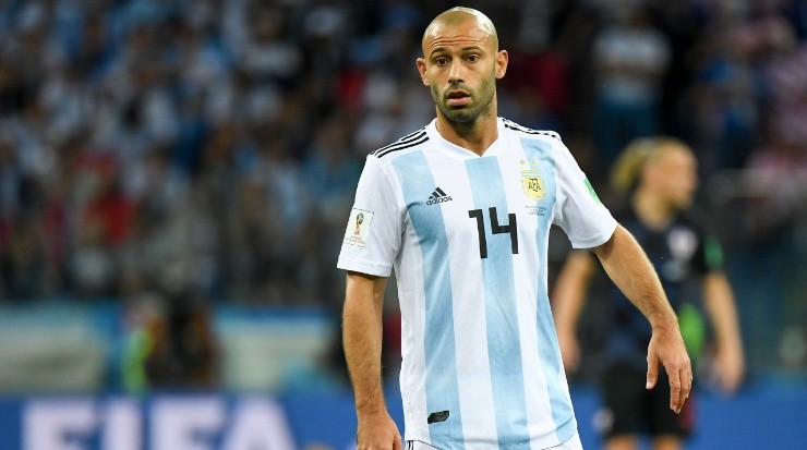 Javier Mascherano, Argentina, FIFA World Cup.