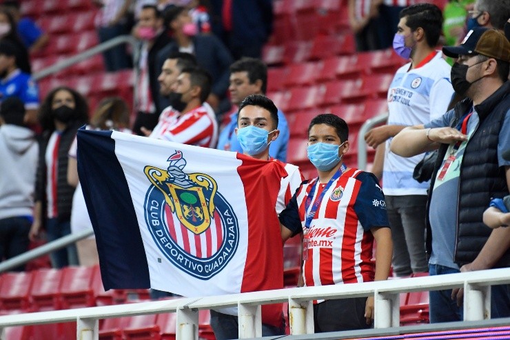 Chivas afición